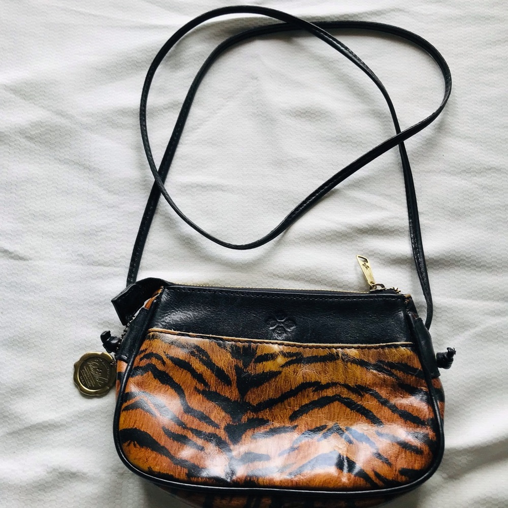 Patricia Nash Animal Print Crossbody Bag